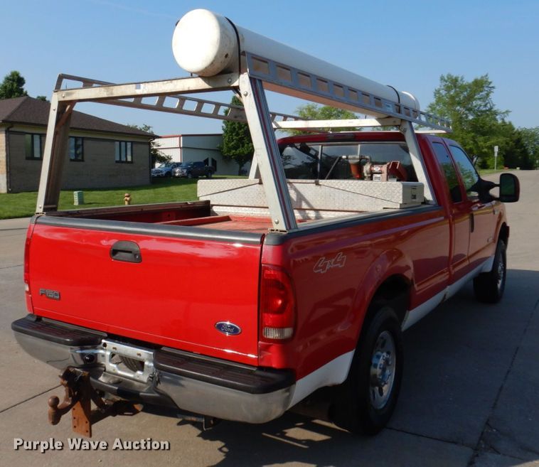 image for item DM7363 2007 Ford F250 Super Duty XLT  SuperCab pickup truck