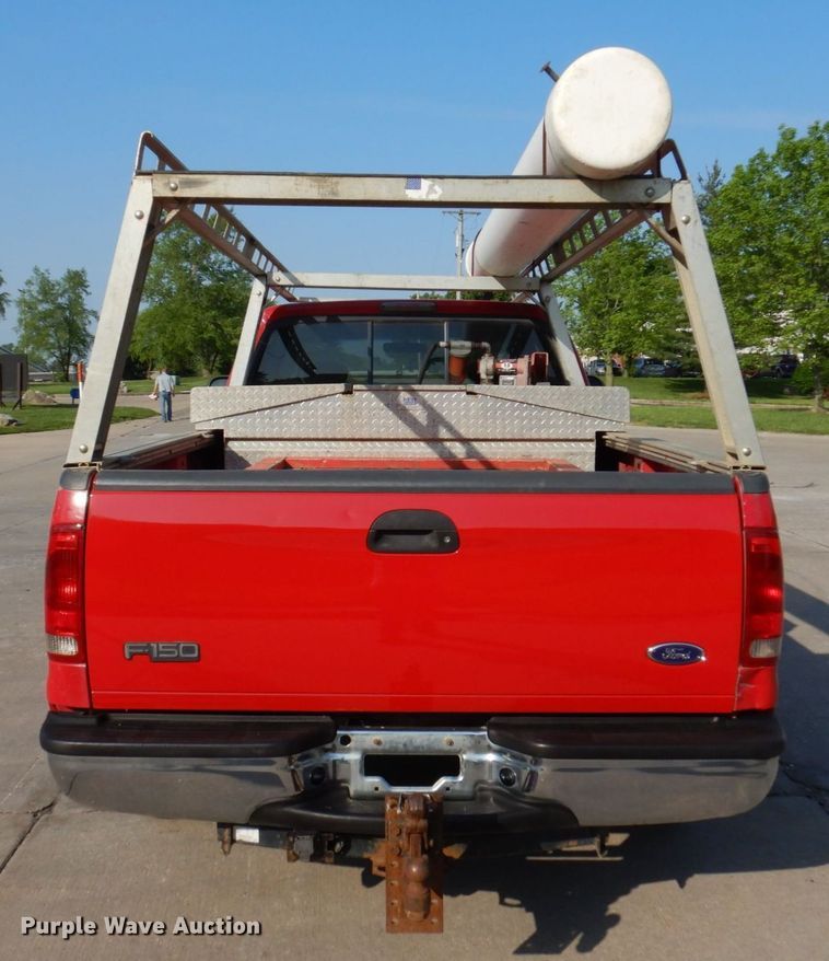 image for item DM7363 2007 Ford F250 Super Duty XLT  SuperCab pickup truck