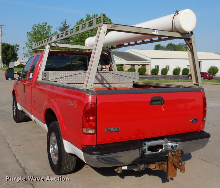 image for item DM7363 2007 Ford F250 Super Duty XLT  SuperCab pickup truck