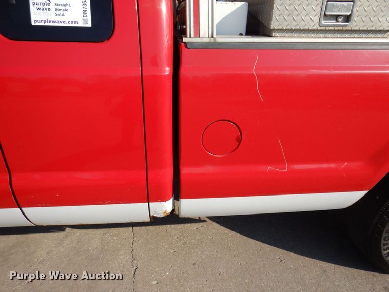 image for item DM7363 2007 Ford F250 Super Duty XLT  SuperCab pickup truck