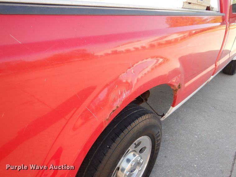 image for item DM7363 2007 Ford F250 Super Duty XLT  SuperCab pickup truck