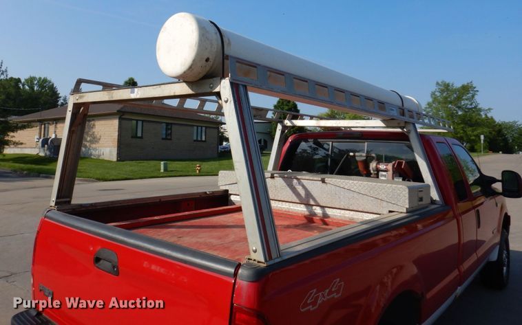 image for item DM7363 2007 Ford F250 Super Duty XLT  SuperCab pickup truck