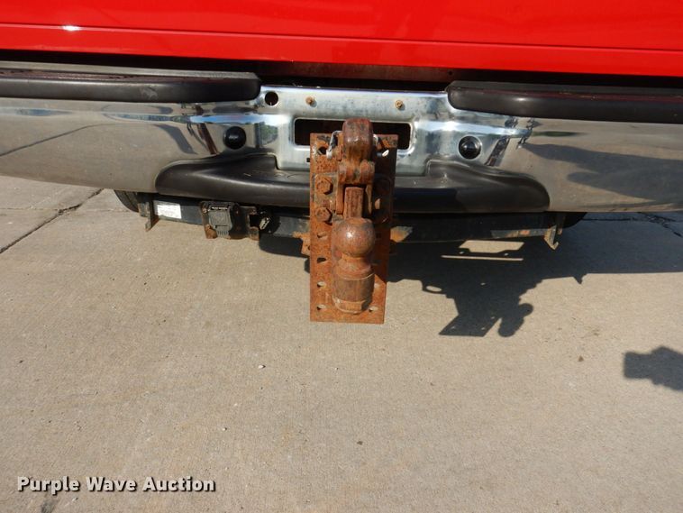 image for item DM7363 2007 Ford F250 Super Duty XLT  SuperCab pickup truck