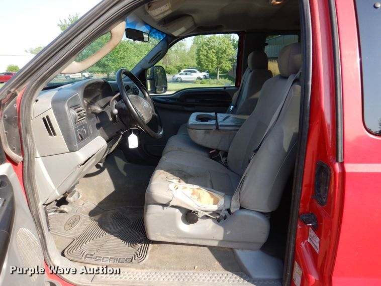 image for item DM7363 2007 Ford F250 Super Duty XLT  SuperCab pickup truck