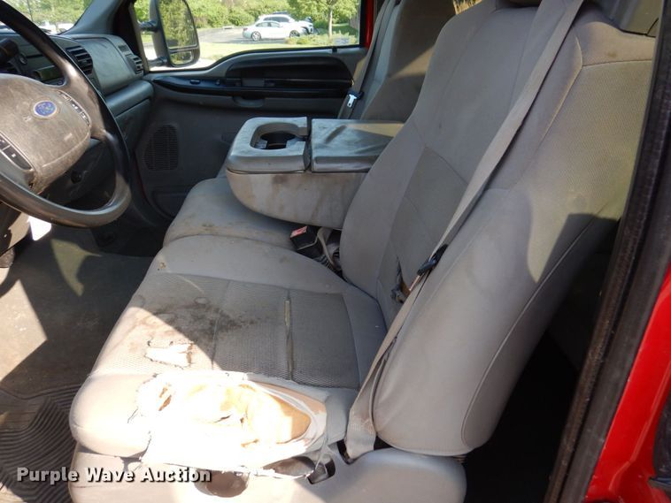 image for item DM7363 2007 Ford F250 Super Duty XLT  SuperCab pickup truck