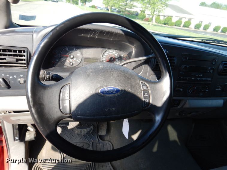 image for item DM7363 2007 Ford F250 Super Duty XLT  SuperCab pickup truck