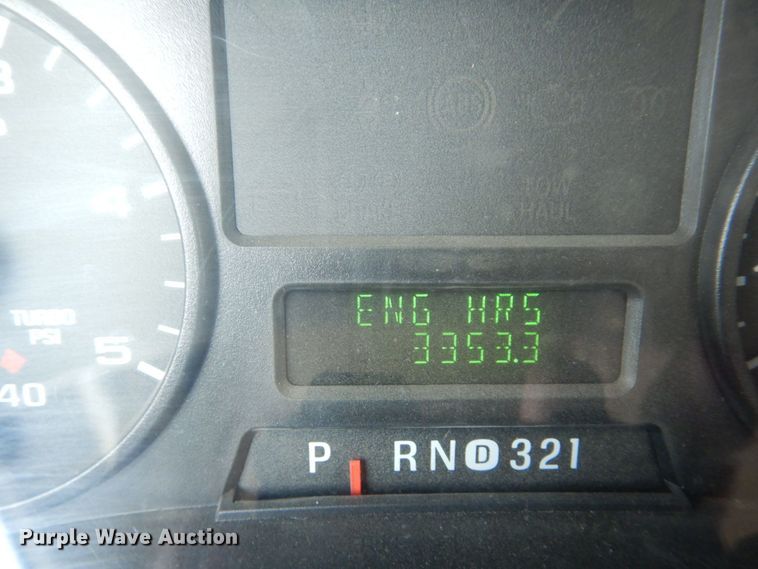 image for item DM7363 2007 Ford F250 Super Duty XLT  SuperCab pickup truck