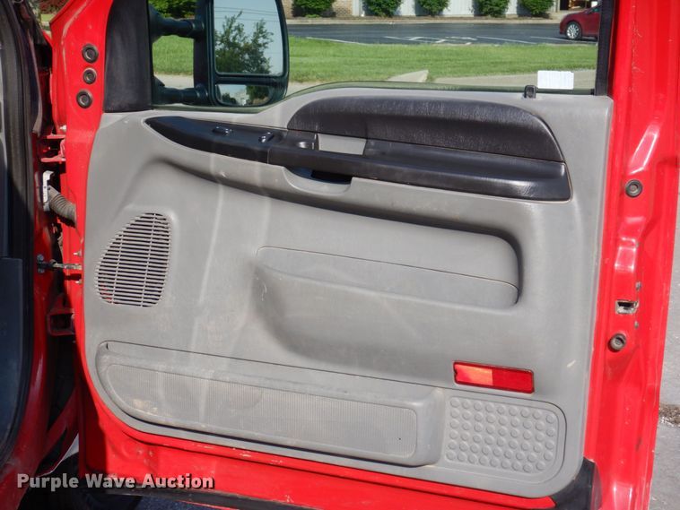 image for item DM7363 2007 Ford F250 Super Duty XLT  SuperCab pickup truck