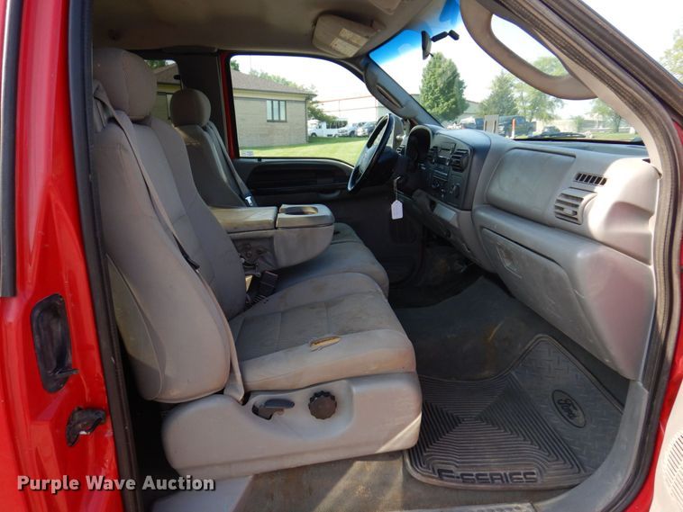 image for item DM7363 2007 Ford F250 Super Duty XLT  SuperCab pickup truck