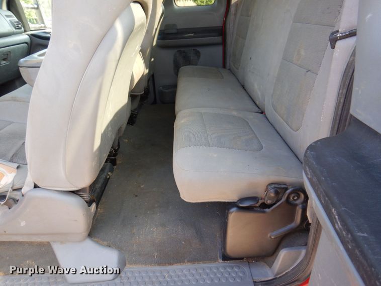 image for item DM7363 2007 Ford F250 Super Duty XLT  SuperCab pickup truck