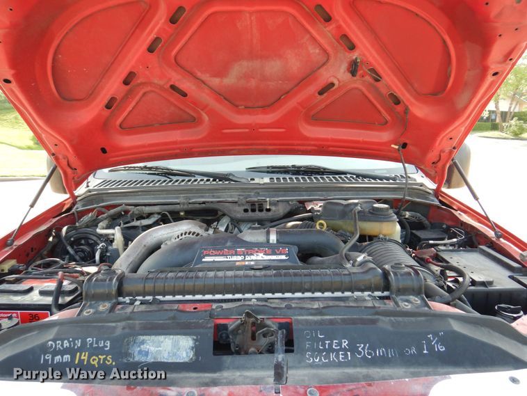 image for item DM7363 2007 Ford F250 Super Duty XLT  SuperCab pickup truck