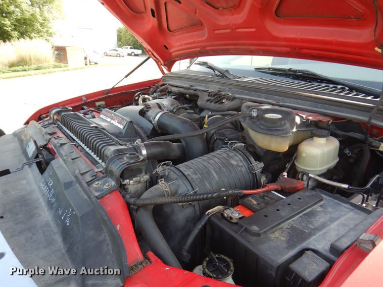 image for item DM7363 2007 Ford F250 Super Duty XLT  SuperCab pickup truck