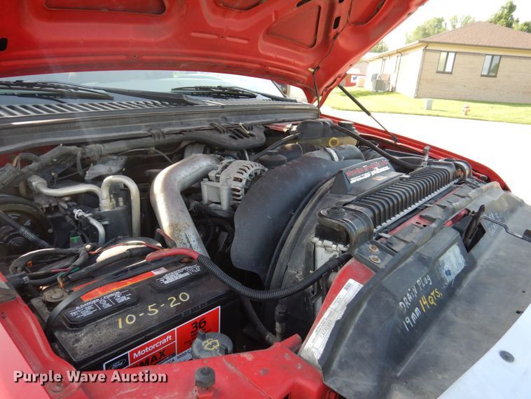 image for item DM7363 2007 Ford F250 Super Duty XLT  SuperCab pickup truck