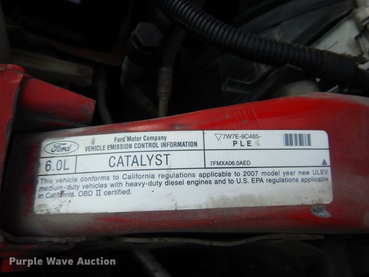 image for item DM7363 2007 Ford F250 Super Duty XLT  SuperCab pickup truck