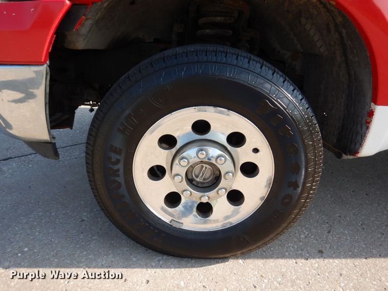 image for item DM7363 2007 Ford F250 Super Duty XLT  SuperCab pickup truck