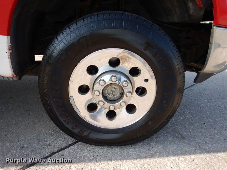 image for item DM7363 2007 Ford F250 Super Duty XLT  SuperCab pickup truck