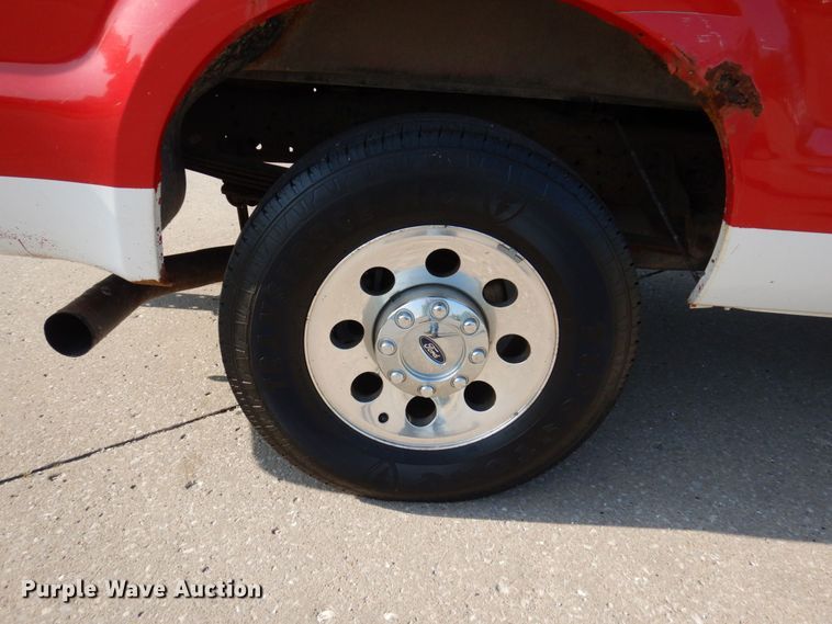 image for item DM7363 2007 Ford F250 Super Duty XLT  SuperCab pickup truck