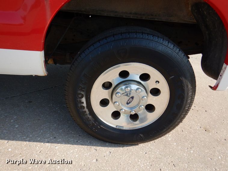 image for item DM7363 2007 Ford F250 Super Duty XLT  SuperCab pickup truck