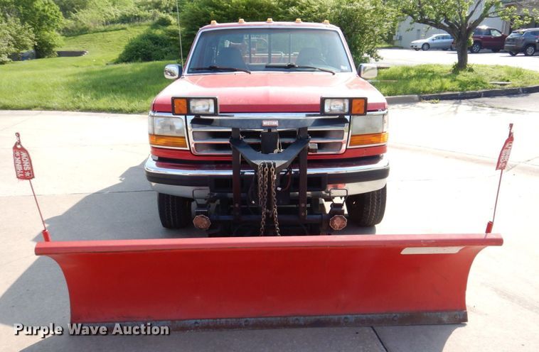 image for item DM7364 1997 Ford F250 XLT  SuperCab pickup truck