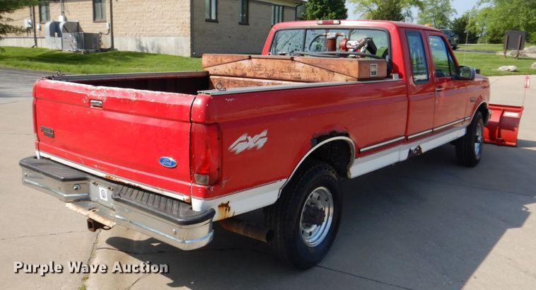 image for item DM7364 1997 Ford F250 XLT  SuperCab pickup truck