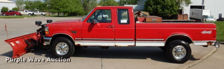 image for item DM7364 1997 Ford F250 XLT  SuperCab pickup truck