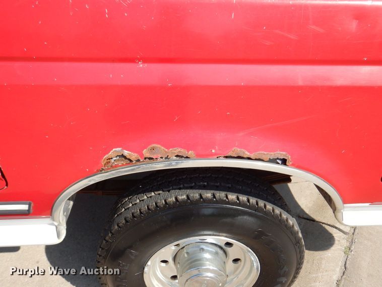 image for item DM7364 1997 Ford F250 XLT  SuperCab pickup truck