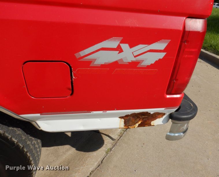 image for item DM7364 1997 Ford F250 XLT  SuperCab pickup truck