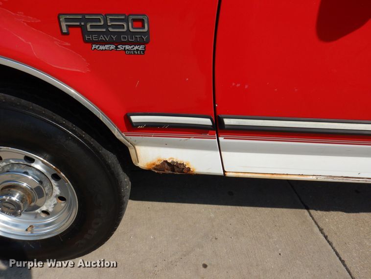 image for item DM7364 1997 Ford F250 XLT  SuperCab pickup truck