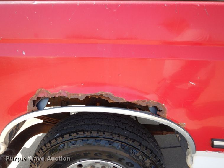 image for item DM7364 1997 Ford F250 XLT  SuperCab pickup truck