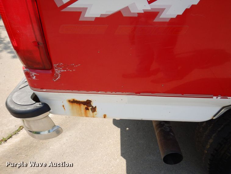 image for item DM7364 1997 Ford F250 XLT  SuperCab pickup truck