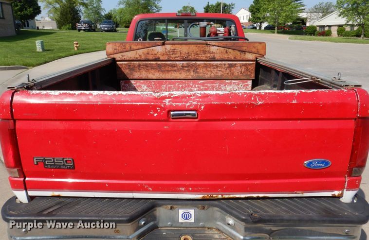 image for item DM7364 1997 Ford F250 XLT  SuperCab pickup truck