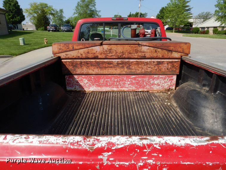 image for item DM7364 1997 Ford F250 XLT  SuperCab pickup truck