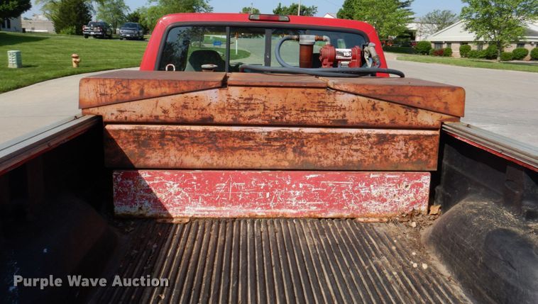 image for item DM7364 1997 Ford F250 XLT  SuperCab pickup truck