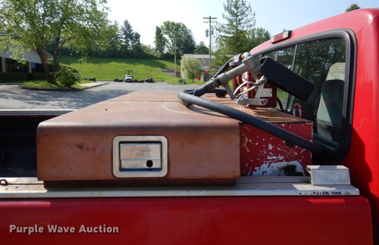 image for item DM7364 1997 Ford F250 XLT  SuperCab pickup truck