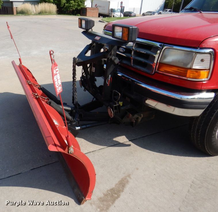 image for item DM7364 1997 Ford F250 XLT  SuperCab pickup truck