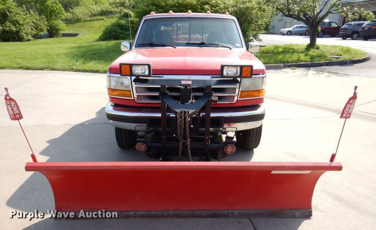 image for item DM7364 1997 Ford F250 XLT  SuperCab pickup truck