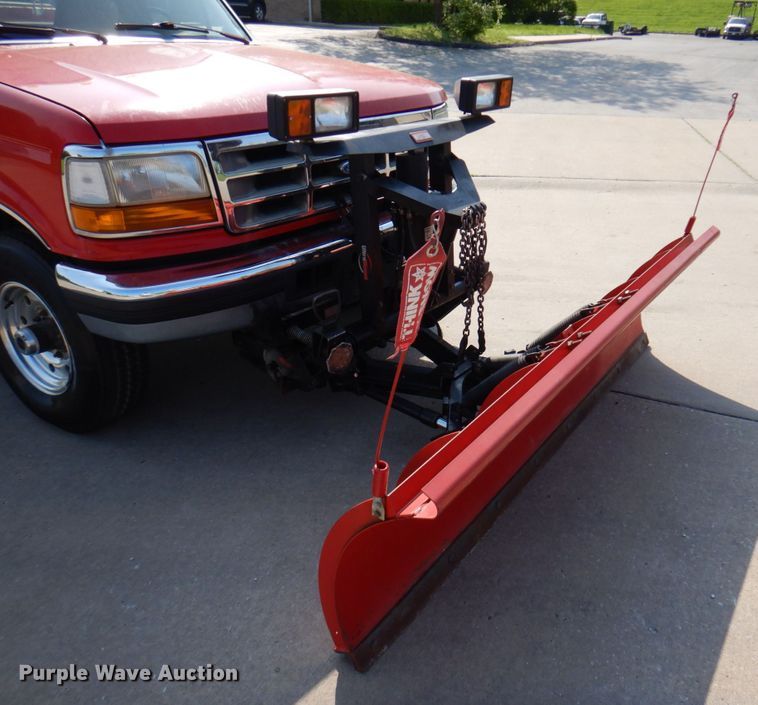 image for item DM7364 1997 Ford F250 XLT  SuperCab pickup truck