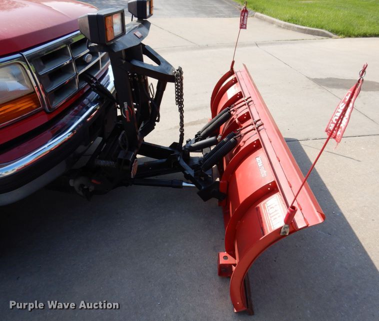 image for item DM7364 1997 Ford F250 XLT  SuperCab pickup truck