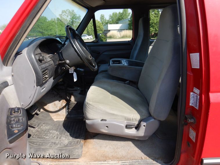 image for item DM7364 1997 Ford F250 XLT  SuperCab pickup truck