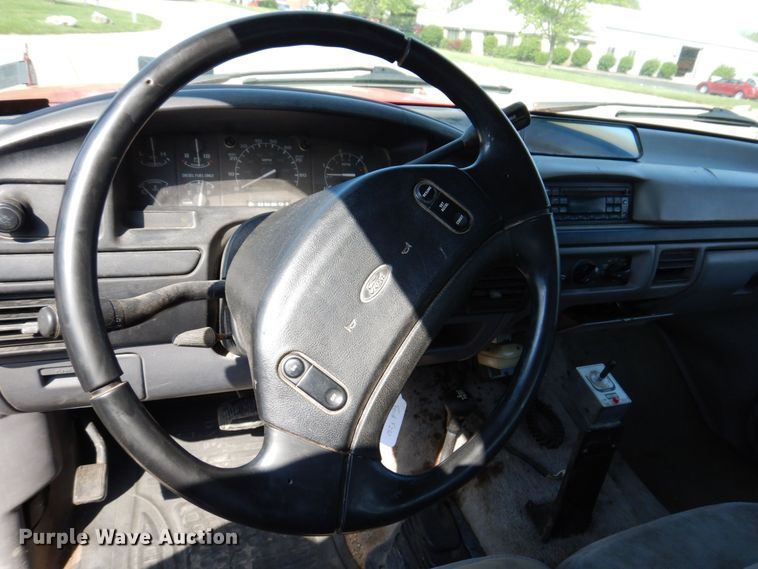 image for item DM7364 1997 Ford F250 XLT  SuperCab pickup truck