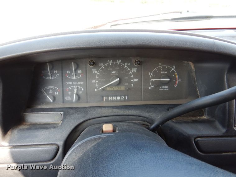 image for item DM7364 1997 Ford F250 XLT  SuperCab pickup truck