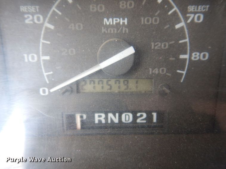 image for item DM7364 1997 Ford F250 XLT  SuperCab pickup truck