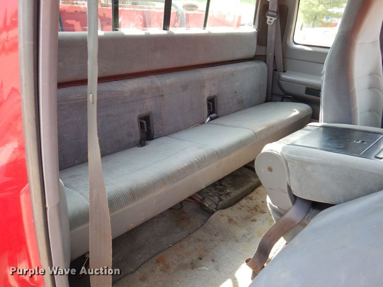 image for item DM7364 1997 Ford F250 XLT  SuperCab pickup truck