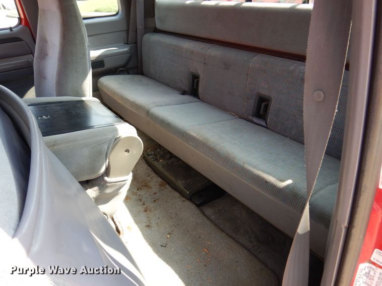 image for item DM7364 1997 Ford F250 XLT  SuperCab pickup truck