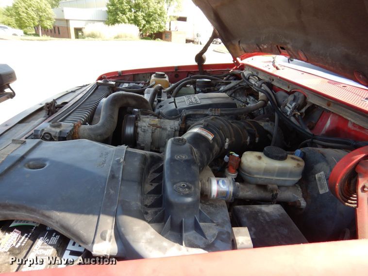 image for item DM7364 1997 Ford F250 XLT  SuperCab pickup truck