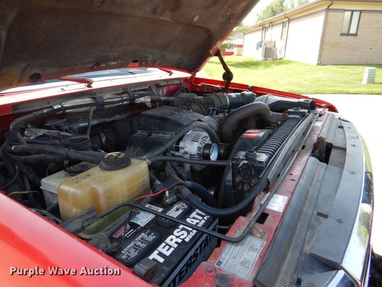 image for item DM7364 1997 Ford F250 XLT  SuperCab pickup truck