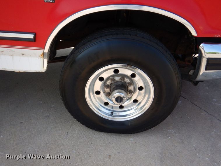 image for item DM7364 1997 Ford F250 XLT  SuperCab pickup truck