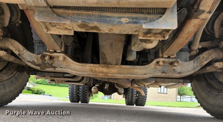 image for item DM7365 1993 Mack CS300P  dump truck