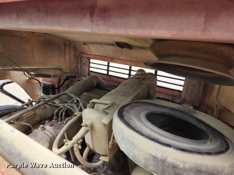 image for item DM7365 1993 Mack CS300P  dump truck