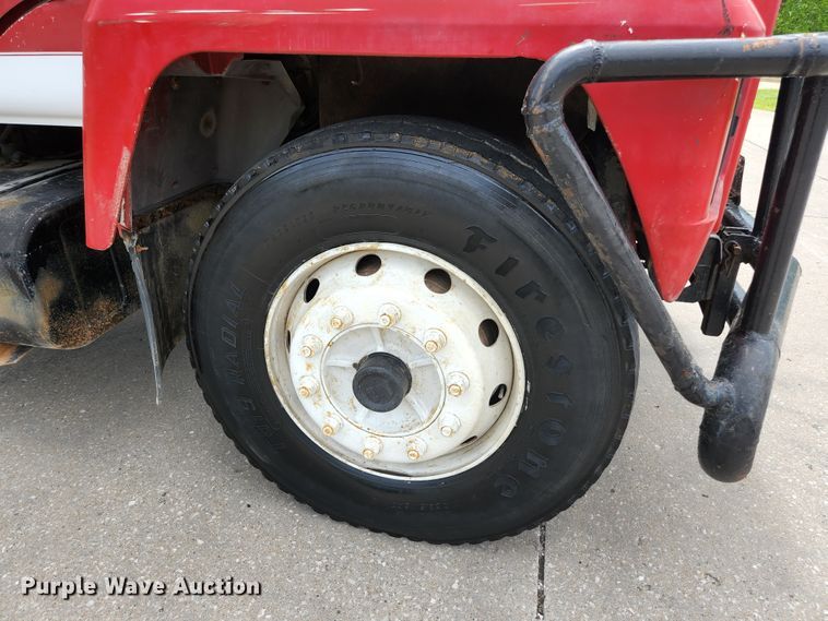 image for item DM7365 1993 Mack CS300P  dump truck